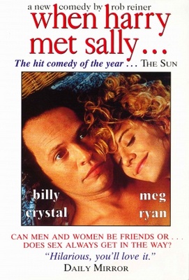 When Harry Met Sally... Wooden Framed Poster