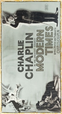 Modern Times Poster with Hanger