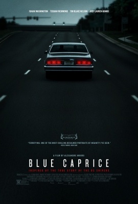 Blue Caprice Wooden Framed Poster