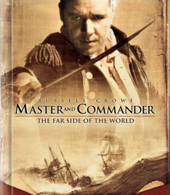 Master and Commander: The Far Side of the World Wooden Framed Poster