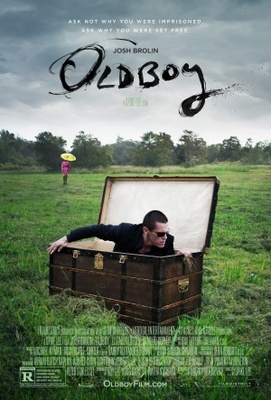 Oldboy Poster with Hanger