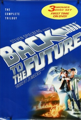Back to the Future Canvas Poster