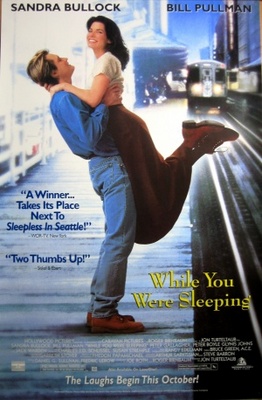 While You Were Sleeping Canvas Poster