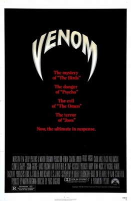 Venom Wooden Framed Poster