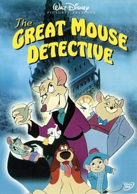 The Great Mouse Detective Metal Framed Poster