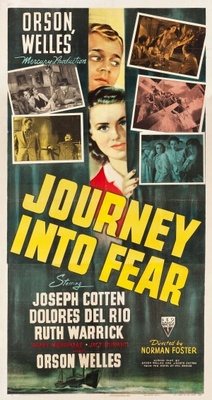 Journey Into Fear Wooden Framed Poster