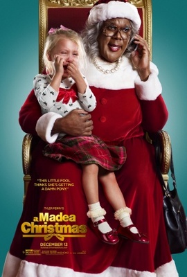 A Madea Christmas Poster with Hanger