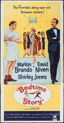 Bedtime Story Wooden Framed Poster