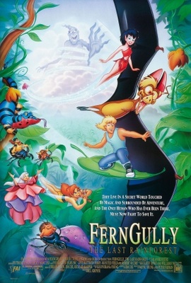 FernGully: The Last Rainforest poster