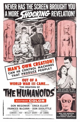 The Creation of the Humanoids Wooden Framed Poster