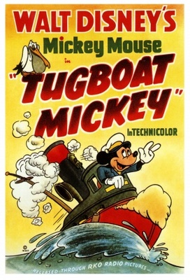 Tugboat Mickey tote bag #