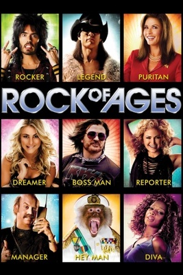 Rock of Ages Poster with Hanger