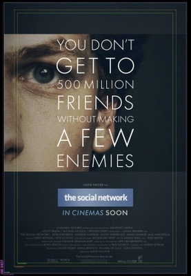 The Social Network Metal Framed Poster