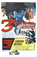 Three Came to Kill t-shirt #1124197