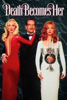Death Becomes Her Canvas Poster