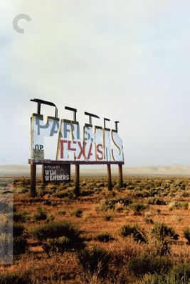 Paris, Texas Metal Framed Poster