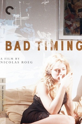 Bad Timing Poster with Hanger