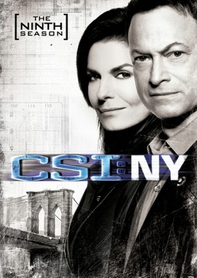 CSI: NY poster