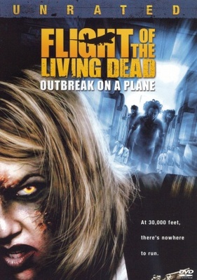 Flight of the Living Dead: Outbreak on a Plane pillow