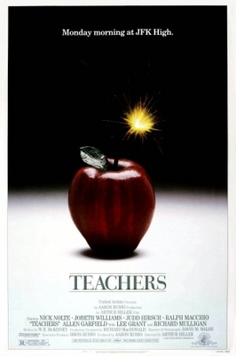 Teachers Canvas Poster
