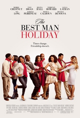 The Best Man Holiday Wood Print