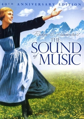 The Sound of Music Poster with Hanger
