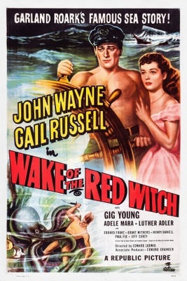 Wake of the Red Witch Wooden Framed Poster