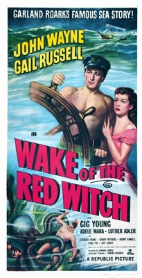 Wake of the Red Witch Poster with Hanger