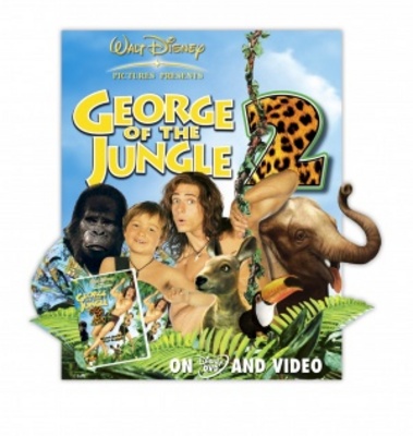 George of the Jungle 2 Canvas Poster