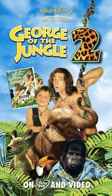 George of the Jungle 2 Wooden Framed Poster