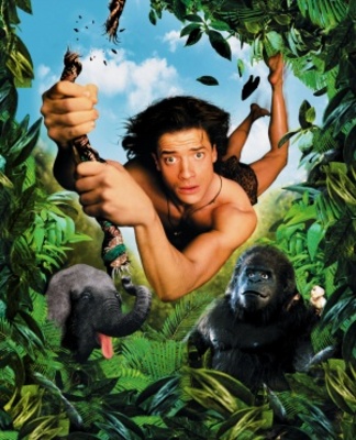 George of the Jungle Canvas Poster