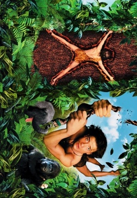 George of the Jungle Canvas Poster