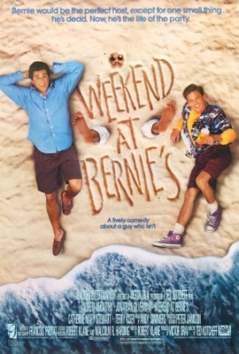 Weekend at Bernie's Wooden Framed Poster