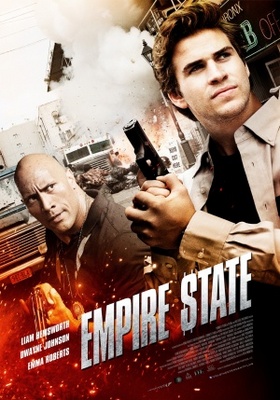 Empire State Poster with Hanger