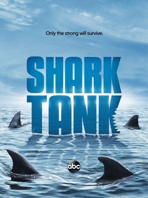 Shark Tank Poster with Hanger