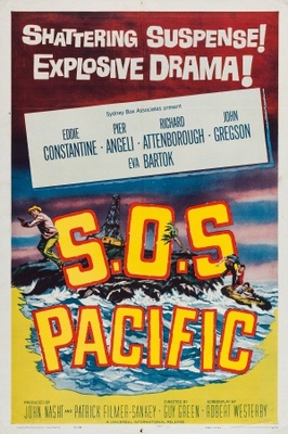SOS Pacific pillow