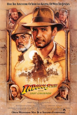 Indiana Jones and the Last Crusade pillow