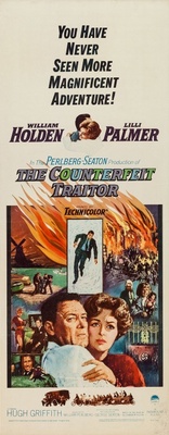 The Counterfeit Traitor Poster with Hanger