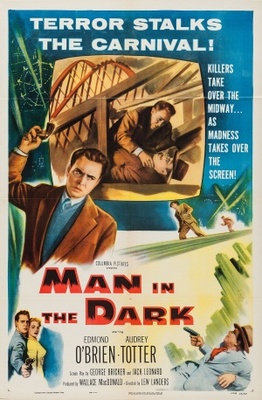 Man in the Dark Canvas Poster