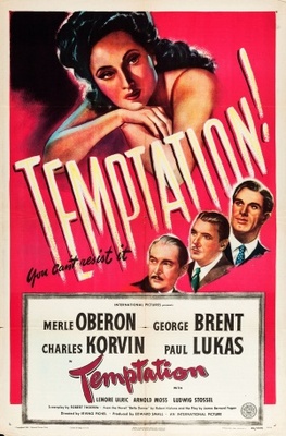 Temptation Canvas Poster