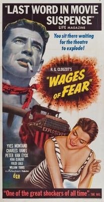 Le salaire de la peur Canvas Poster
