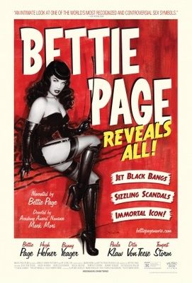 Bettie Page Reveals All tote bag