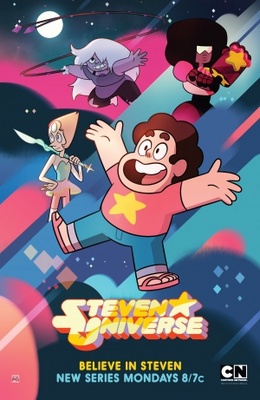 Steven Universe Poster with Hanger