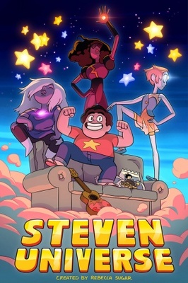 Steven Universe Wooden Framed Poster