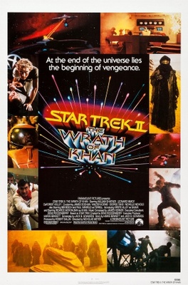 Star Trek: The Wrath Of Khan Poster with Hanger