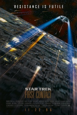 Star Trek: First Contact Metal Framed Poster