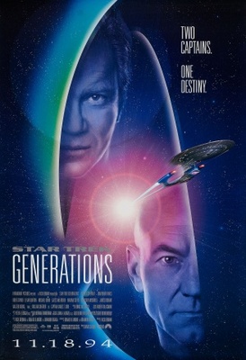 Star Trek: Generations mouse pad