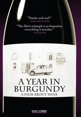 A Year in Burgundy t-shirt