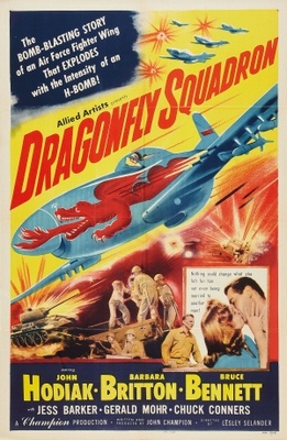 Dragonfly Squadron pillow
