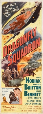 Dragonfly Squadron Canvas Poster